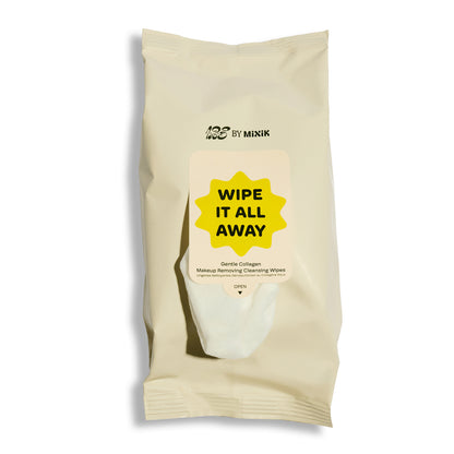 Wipe It Away! Gentle Collagen Makeup Removing Cleansing Wipes Default Title