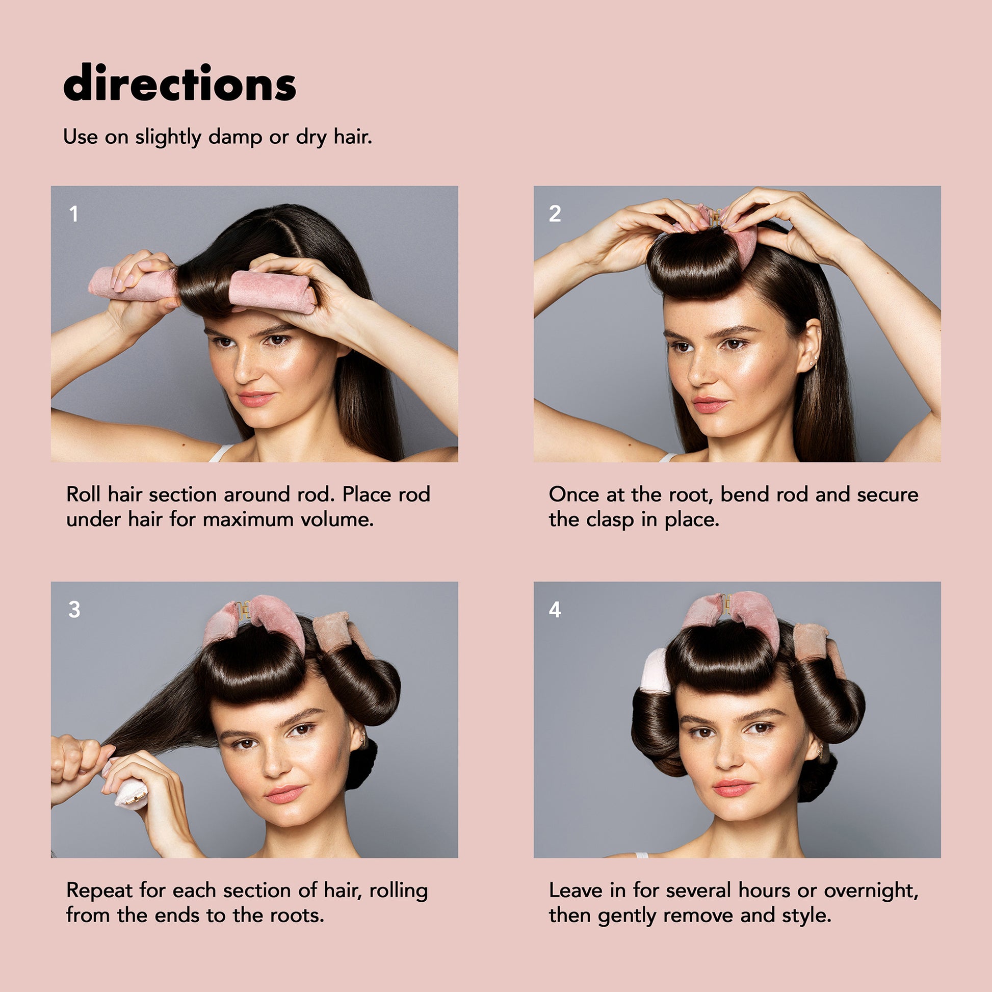 Volumizing Rods Set