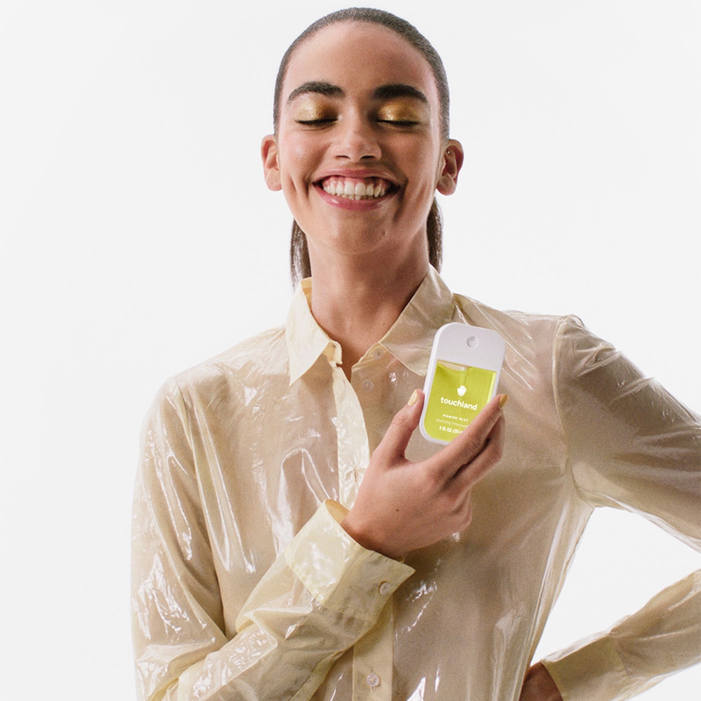 Vanilla Blossom Power Mist Hydrating Hand Sanitizer