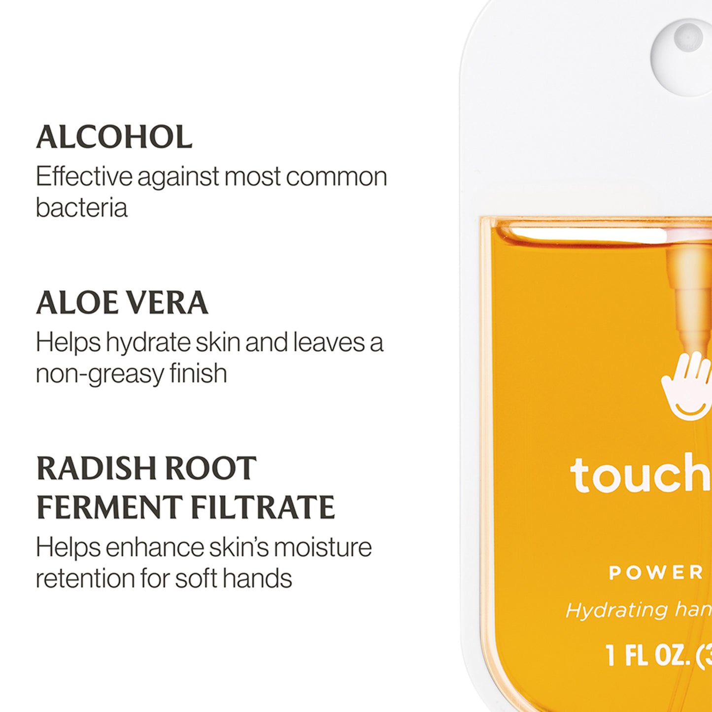 Citrus Grove Power Mist Hydrating Hand Sanitizer