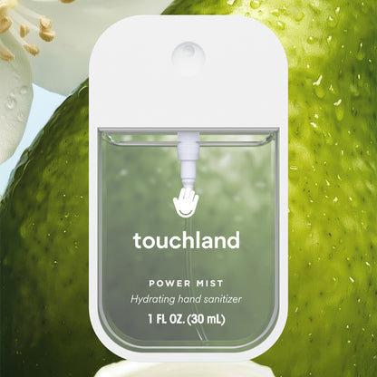 Rainwater Power Mist Hydrating Hand Sanitizer