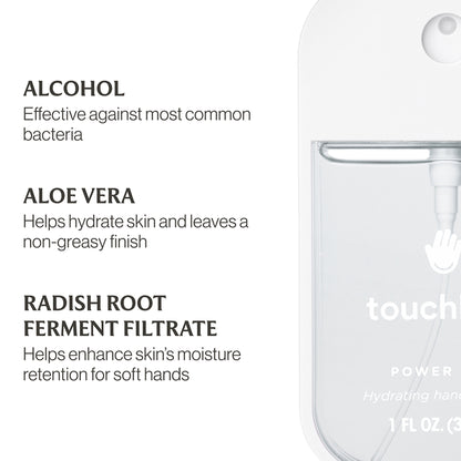 Rainwater Power Mist Hydrating Hand Sanitizer