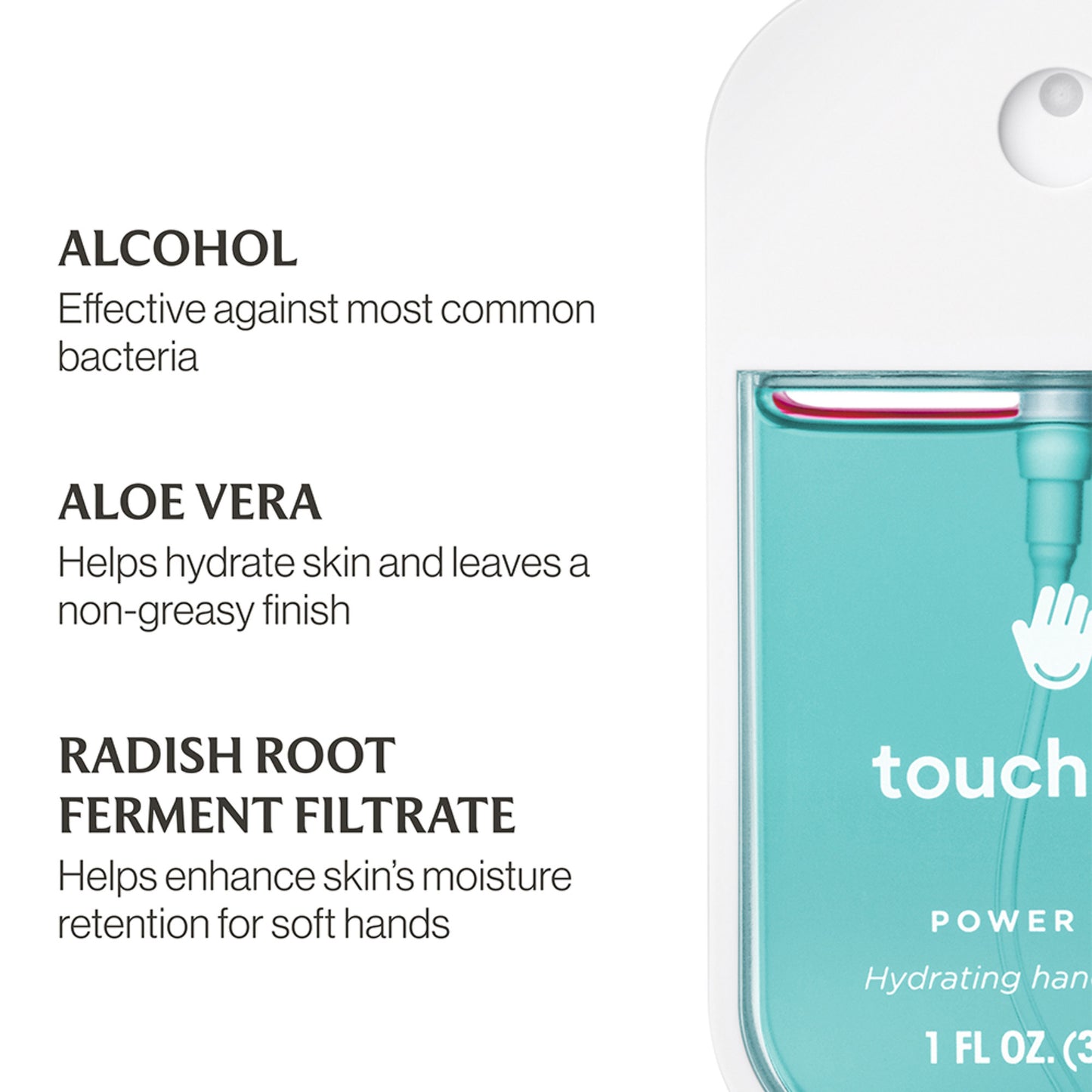 Blue Sandalwood Power Mist Hydrating Hand Sanitizer