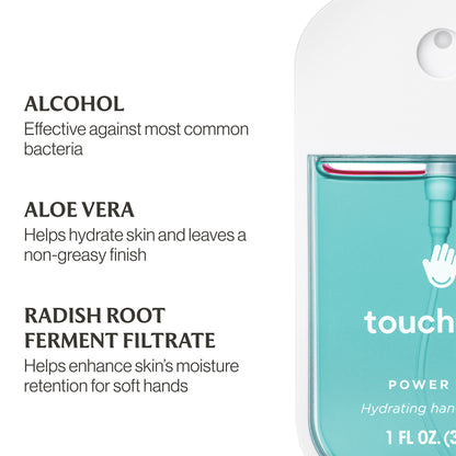 Blue Sandalwood Power Mist Hydrating Hand Sanitizer