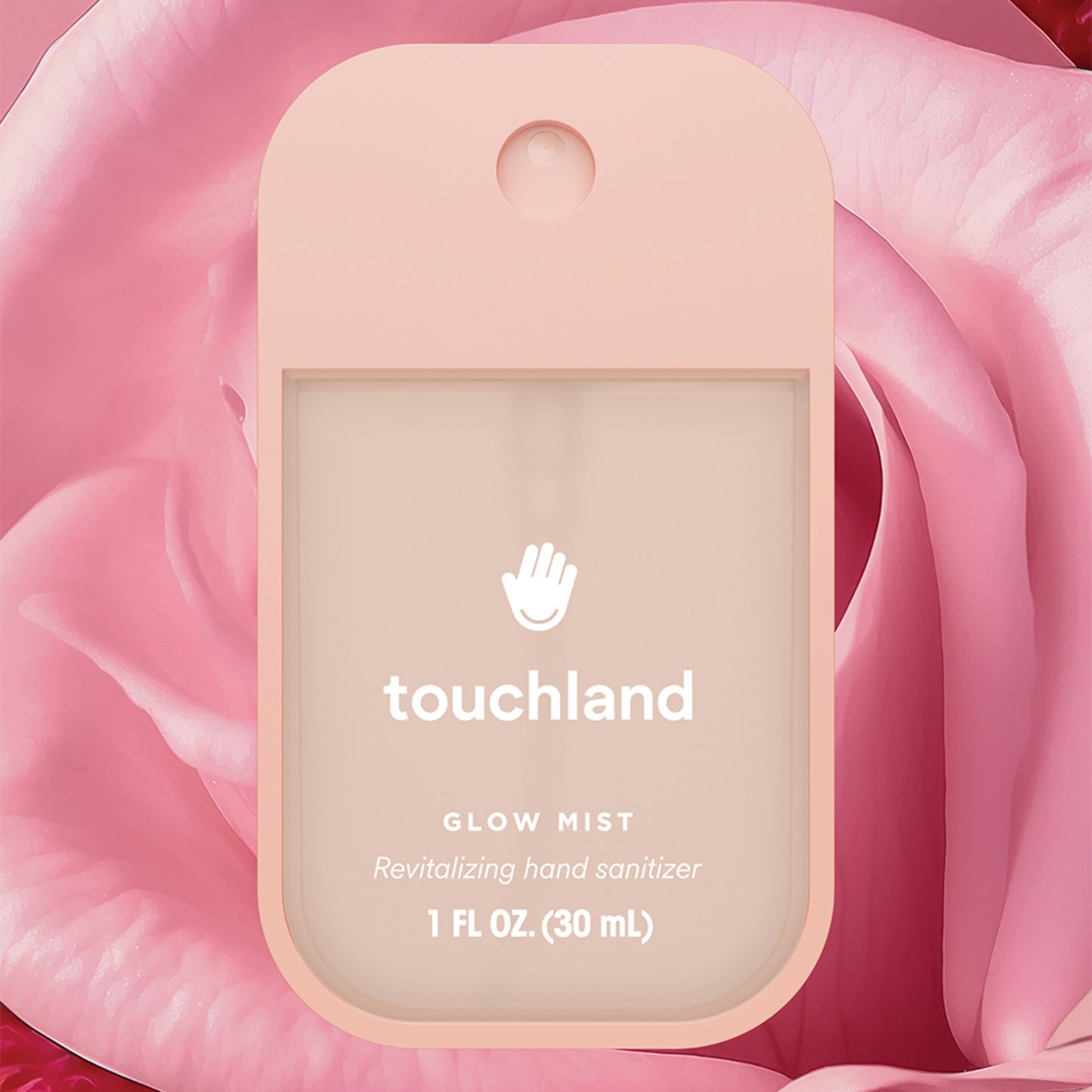 Rosewater Glow Mist Hand Sanitizer