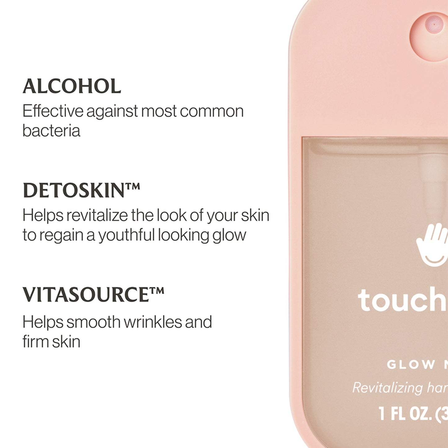 Rosewater Glow Mist Hand Sanitizer