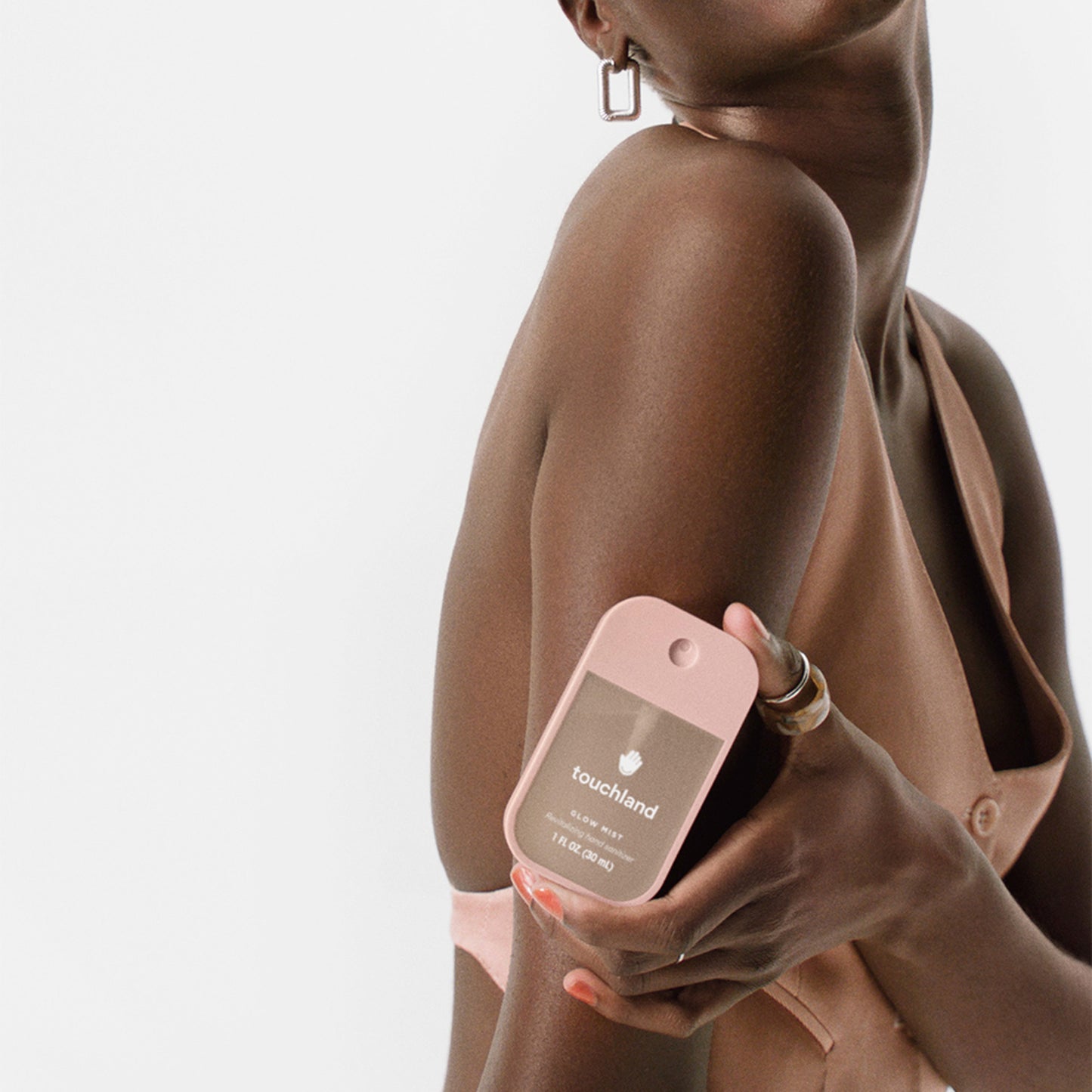 Rosewater Glow Mist Hand Sanitizer