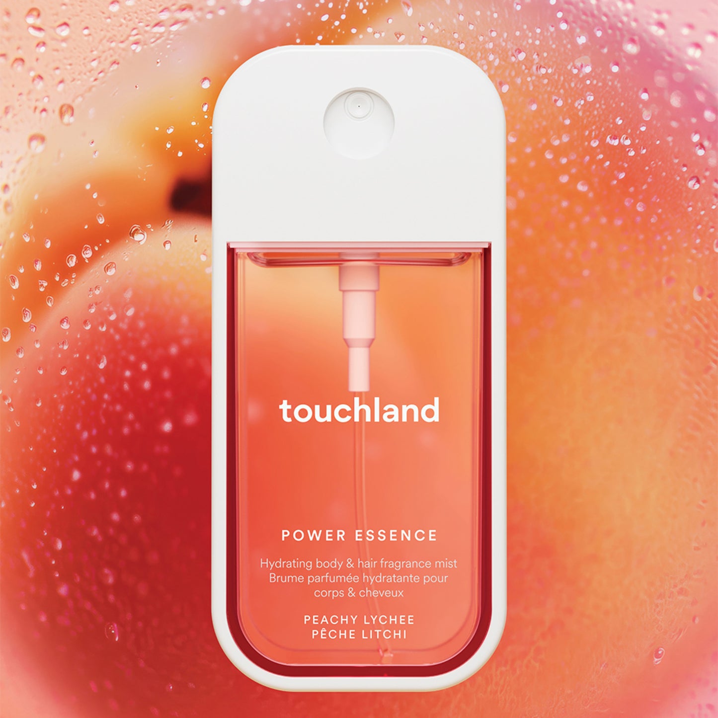 Peachy Lychee Power Essence Body & Hair Fragrance Mist