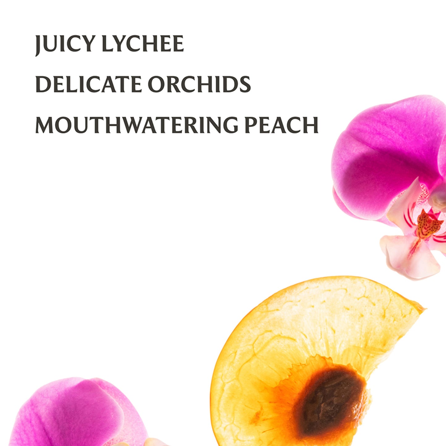 Peachy Lychee Power Essence Body & Hair Fragrance Mist