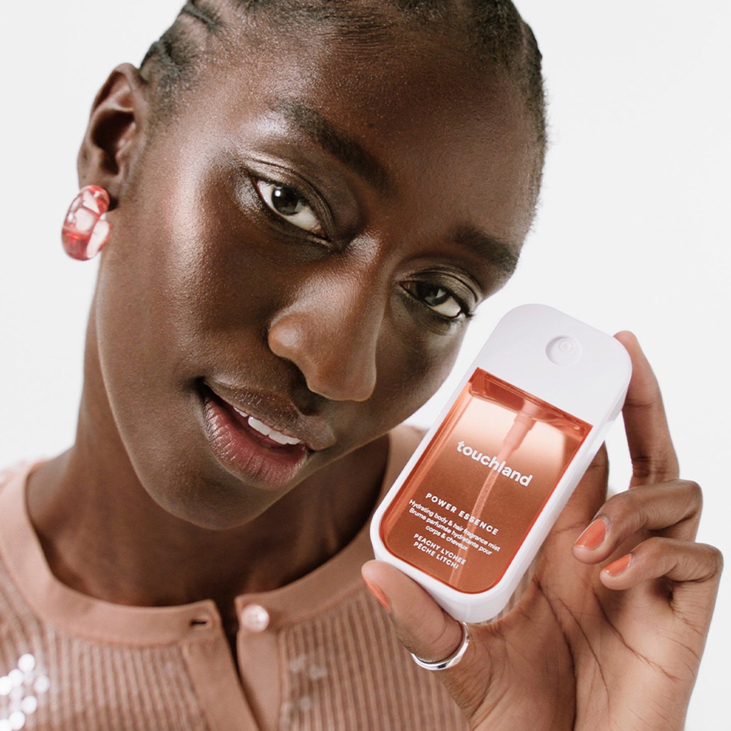 Peachy Lychee Power Essence Body & Hair Fragrance Mist