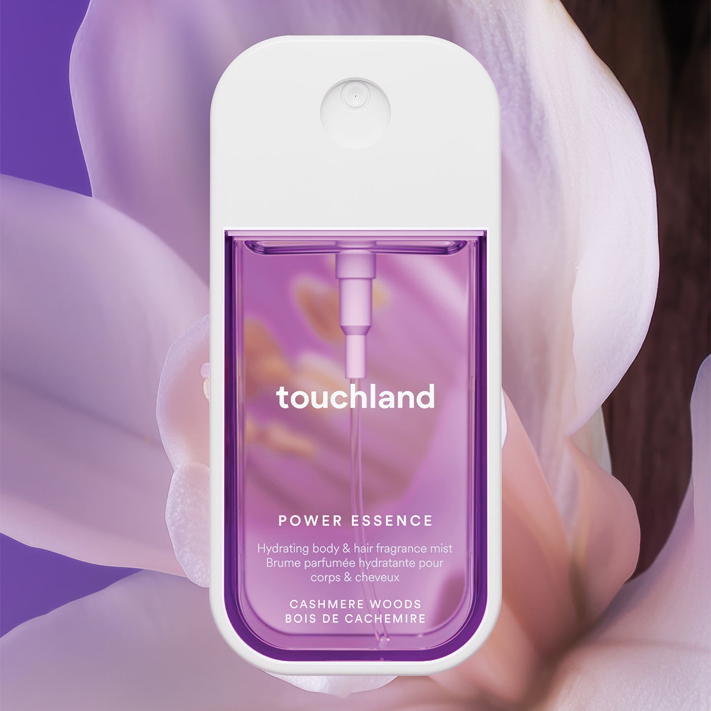 Cashmere Woods Power Essence Body & Hair Fragrance Mist