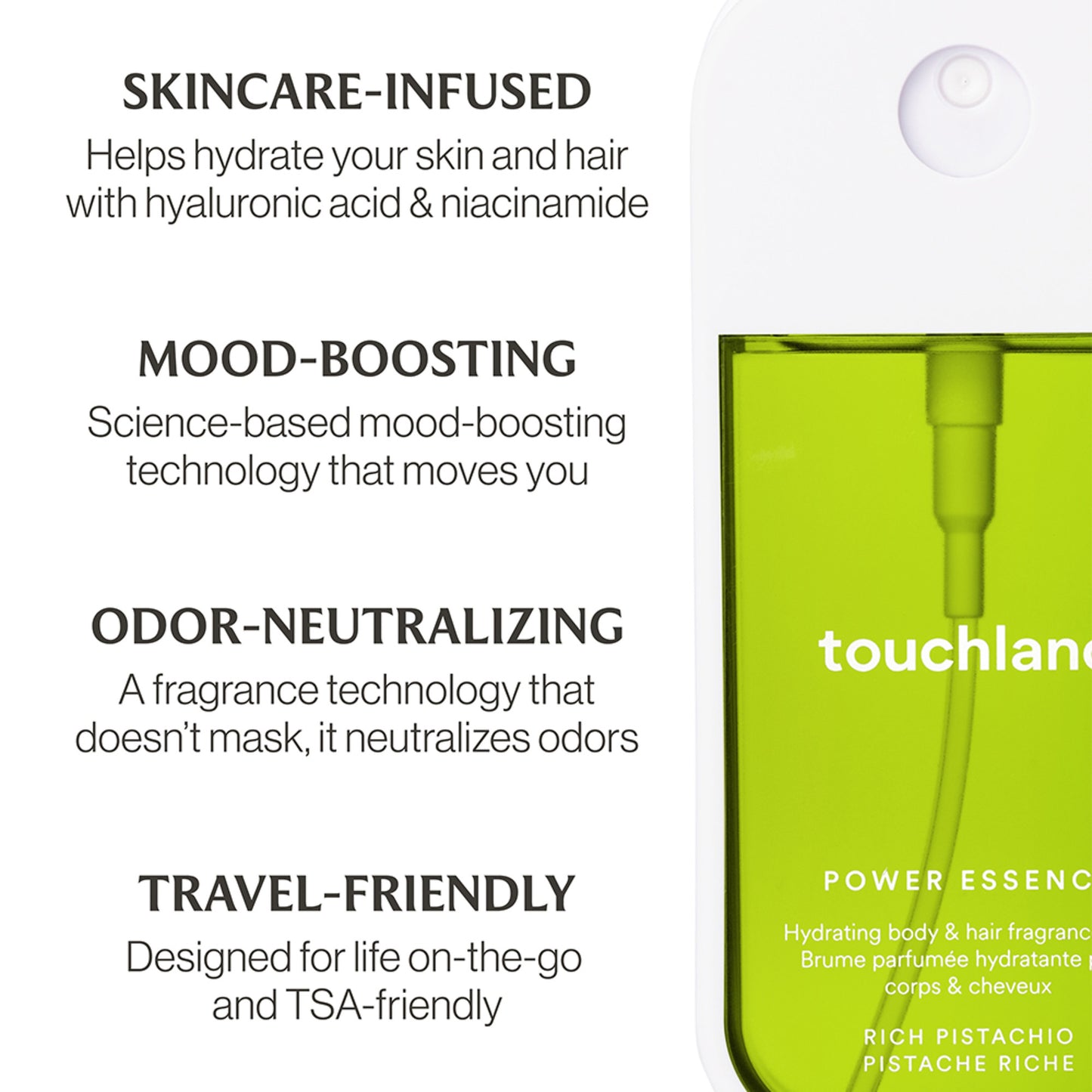 Rich Pistachio Power Essence Body & Hair Fragrance Mist
