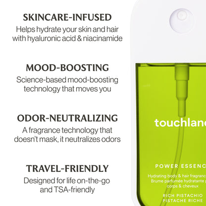 Rich Pistachio Power Essence Body & Hair Fragrance Mist