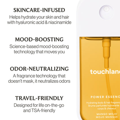 Mango Mojo Power Essence Body & Hair Fragrance Mist