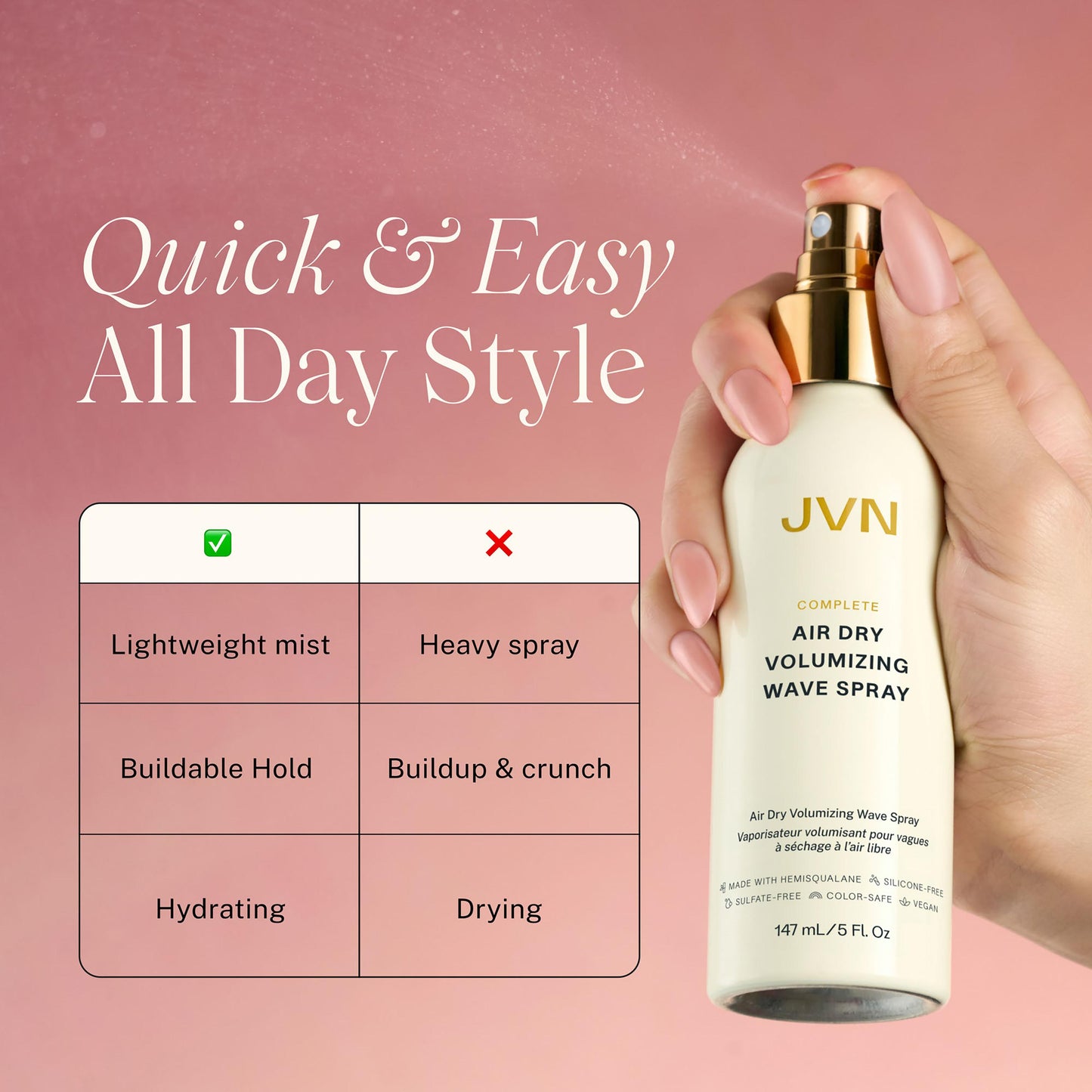 Air Dry Volumizing Wave Spray
