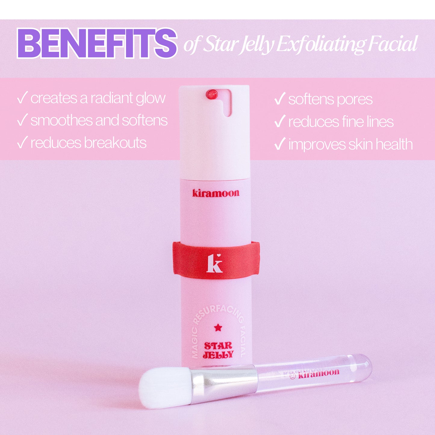 Star Jelly 10% Aha Exfoliating Mask