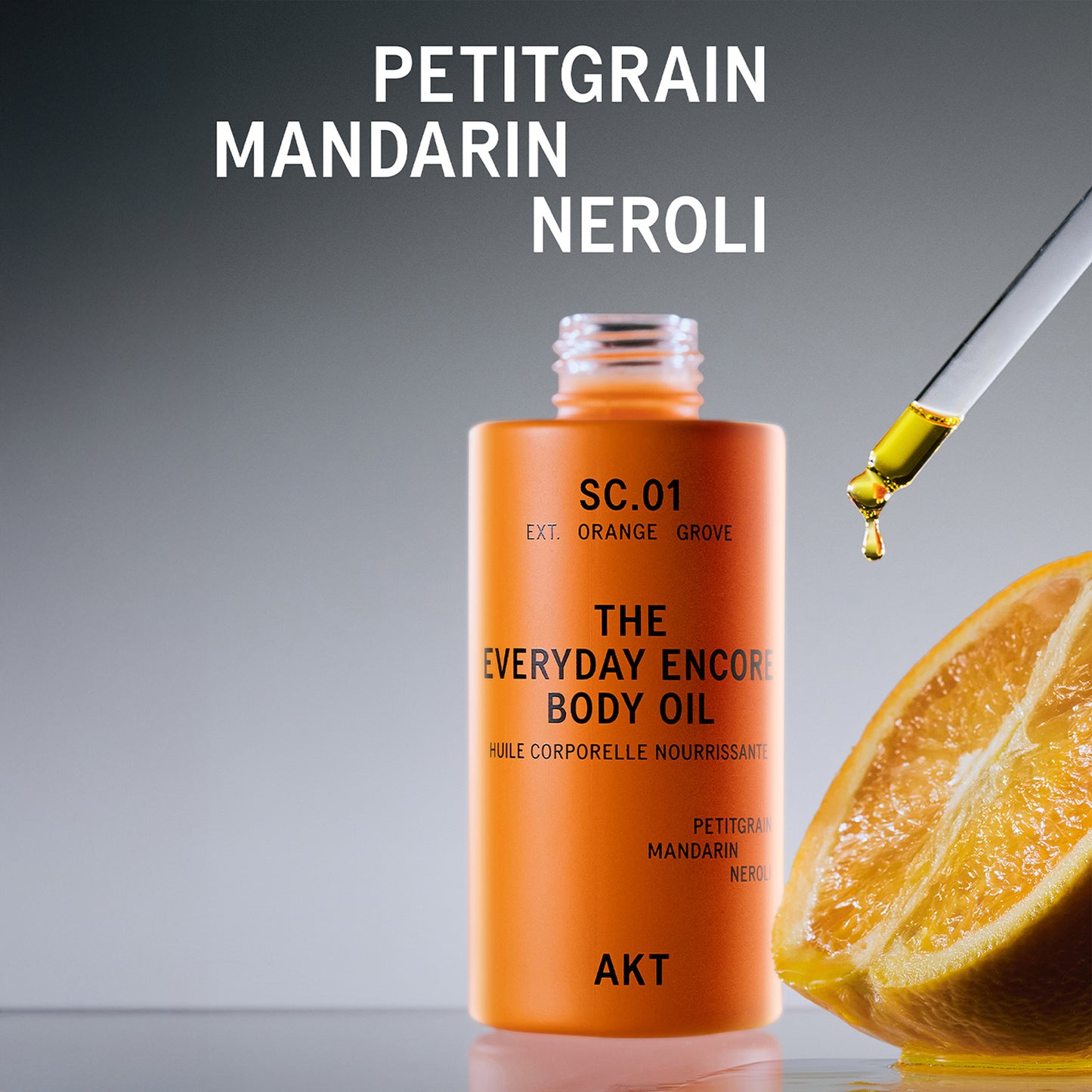 The Everyday Encore Body Oil - SC01 Orange Grove