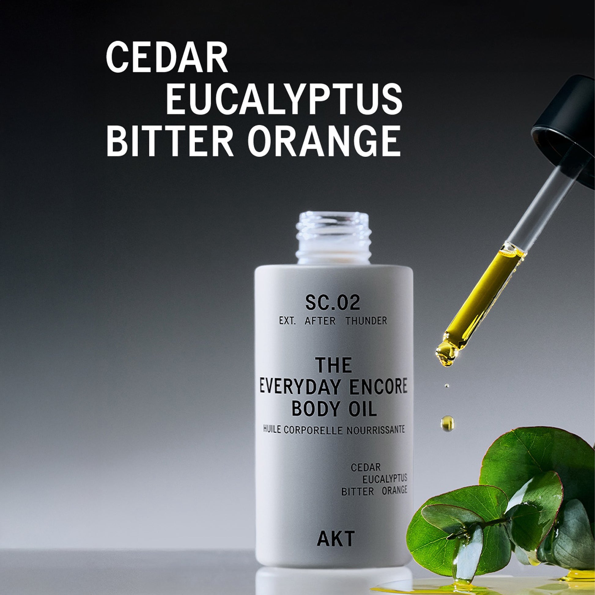 The Everyday Encore Body Oil - SC02 After Thunder