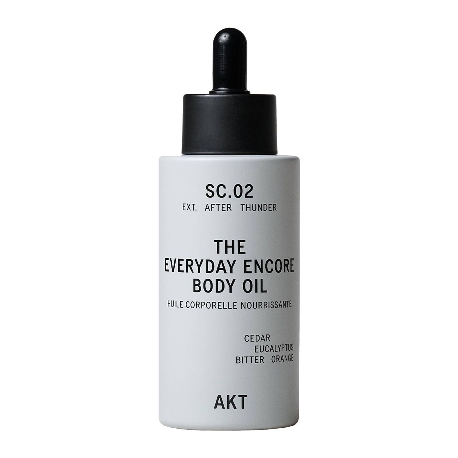 The Everyday Encore Body Oil - SC02 After Thunder 3.4 oz