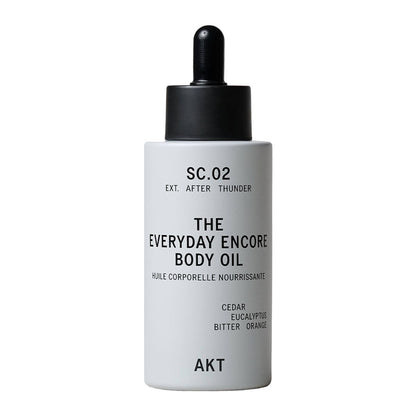 The Everyday Encore Body Oil - SC02 After Thunder 3.4 oz