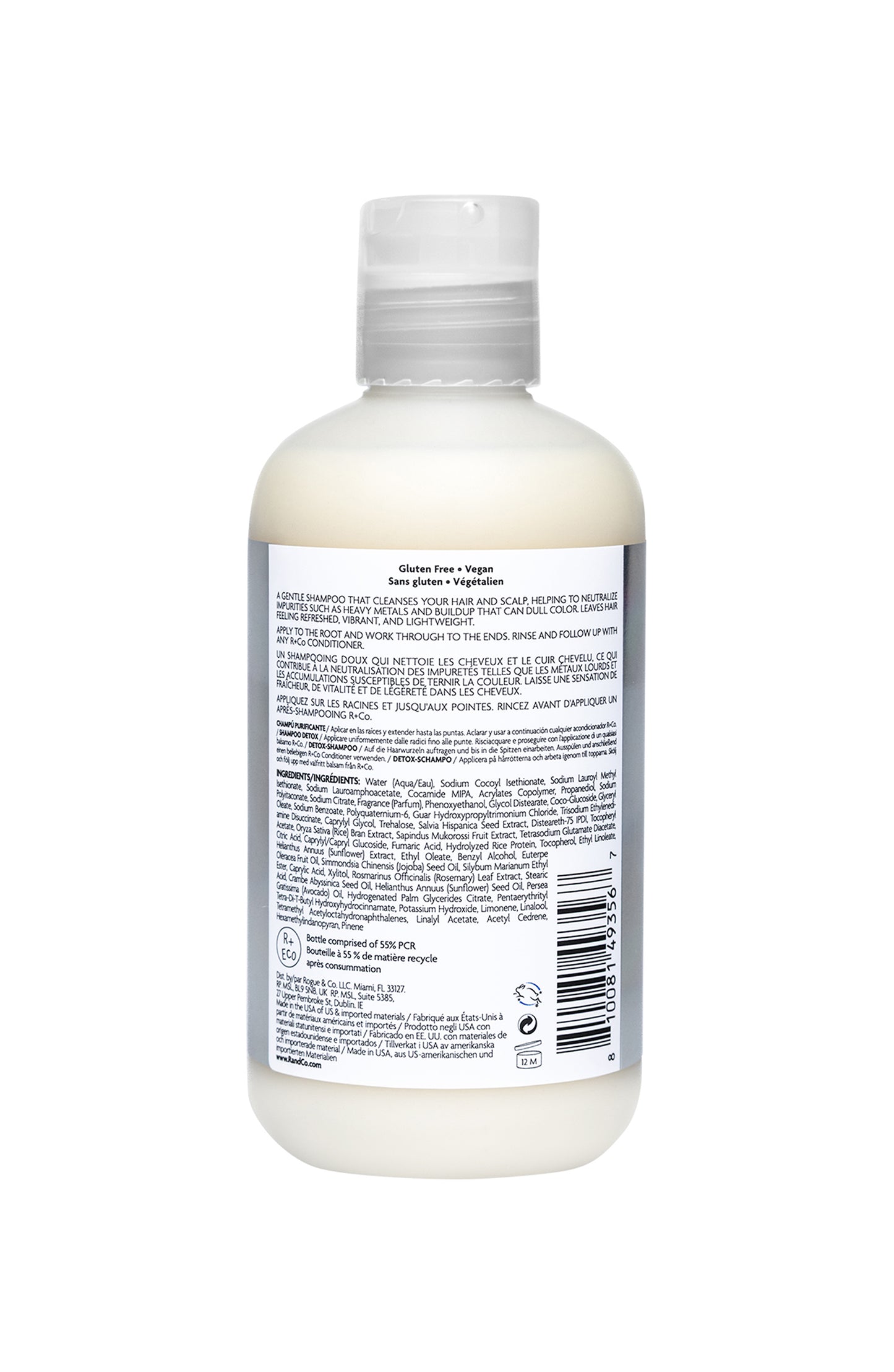 Metal Detector Detox Shampoo