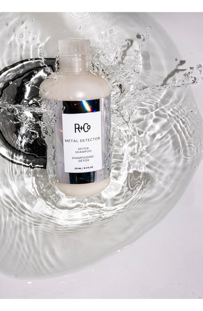 Metal Detector Detox Shampoo