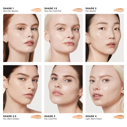 Illusion Luminous Glow Foundation