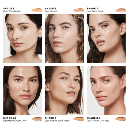 Illusion Luminous Glow Foundation