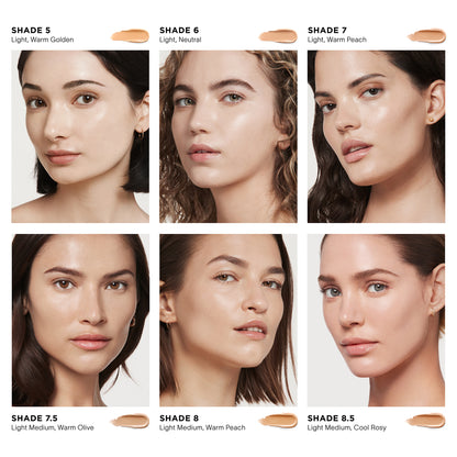 Illusion Luminous Glow Foundation