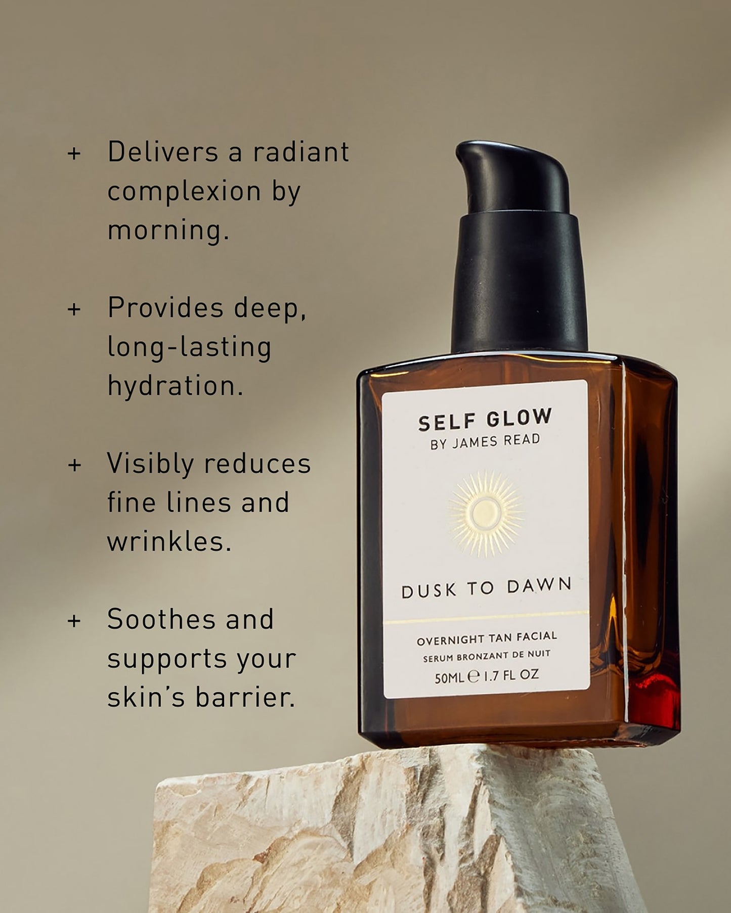 Dusk to Dawn Overnight Tan Facial