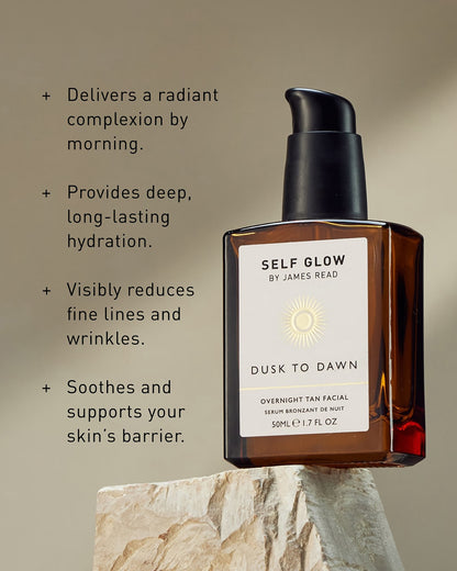 Dusk to Dawn Overnight Tan Facial