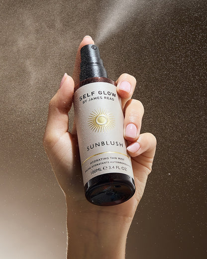 Sunblush Hydrating Tan Mist