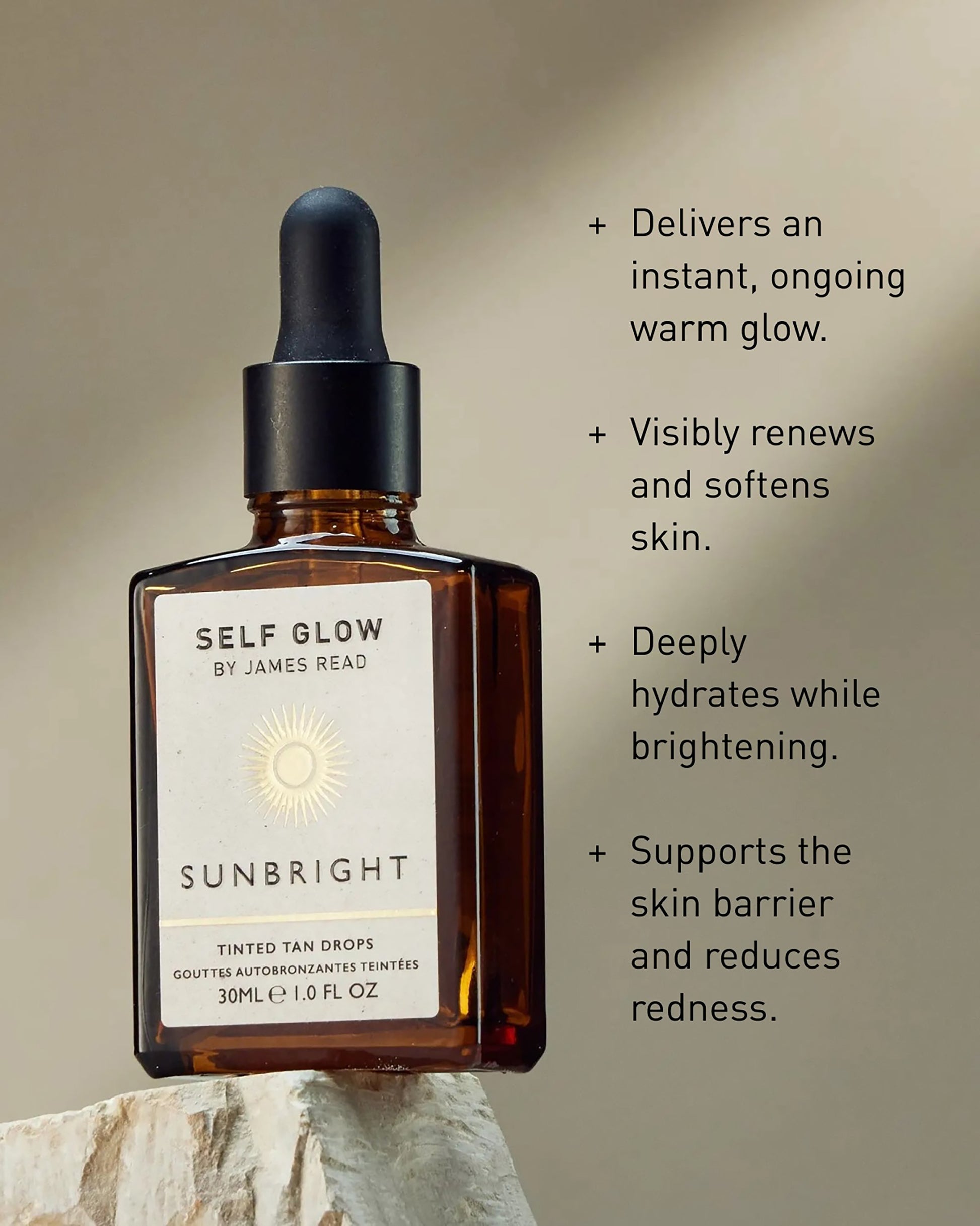 Sunbright Tinted Tan Drops