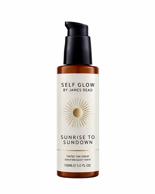 Sunrise to Sundown Tinted Tan Serum (face and body) 150ml