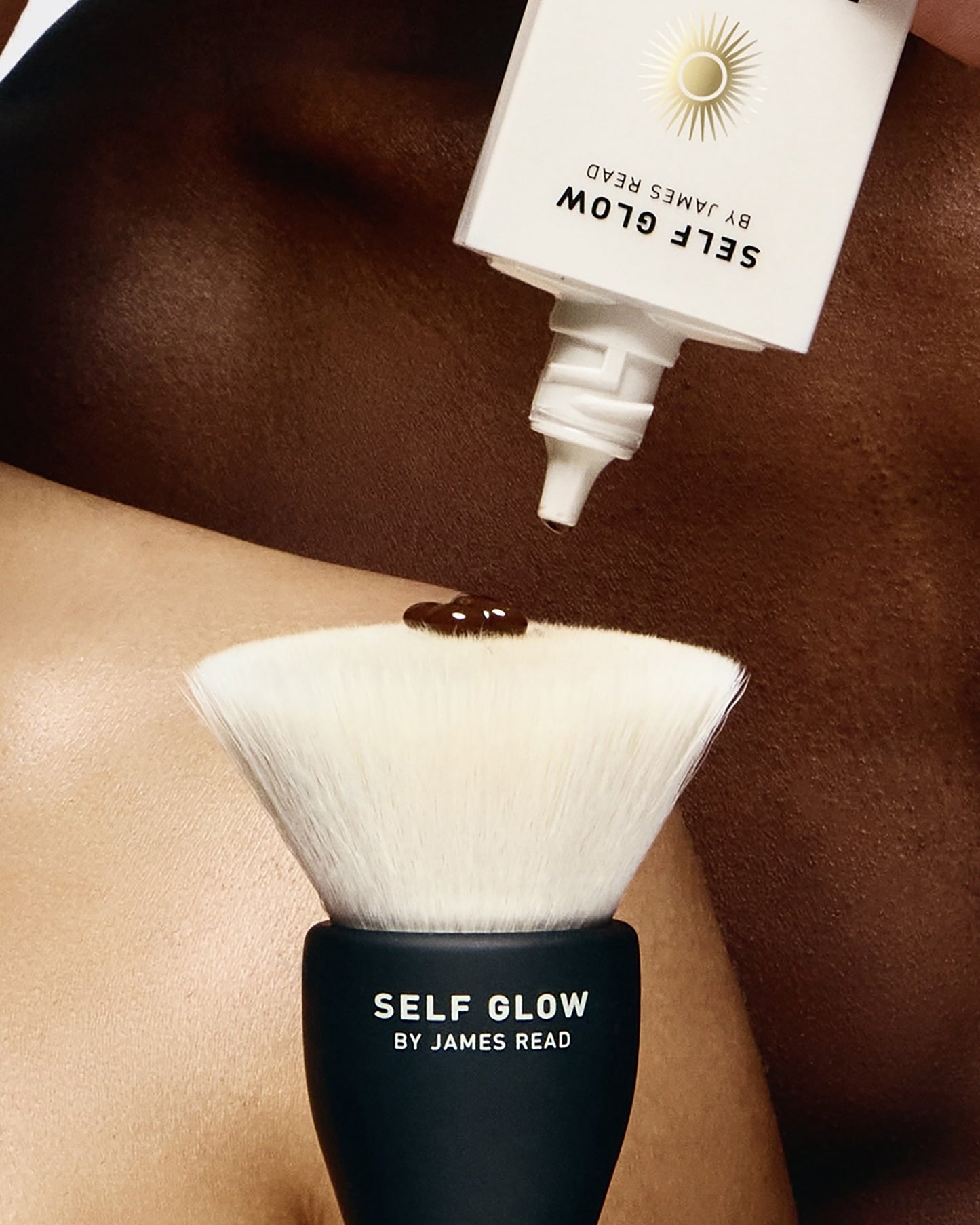 Sunbrush Face & Body Brush