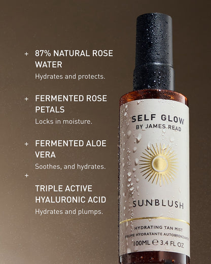 Sunblush Hydrating Tan Mist