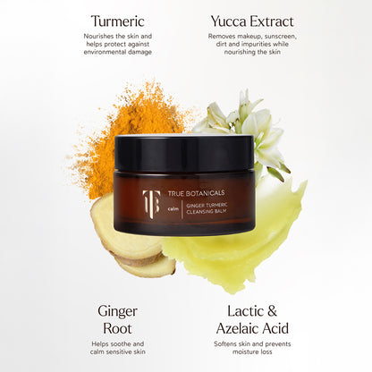Ginger Turmeric Cleansing Balm