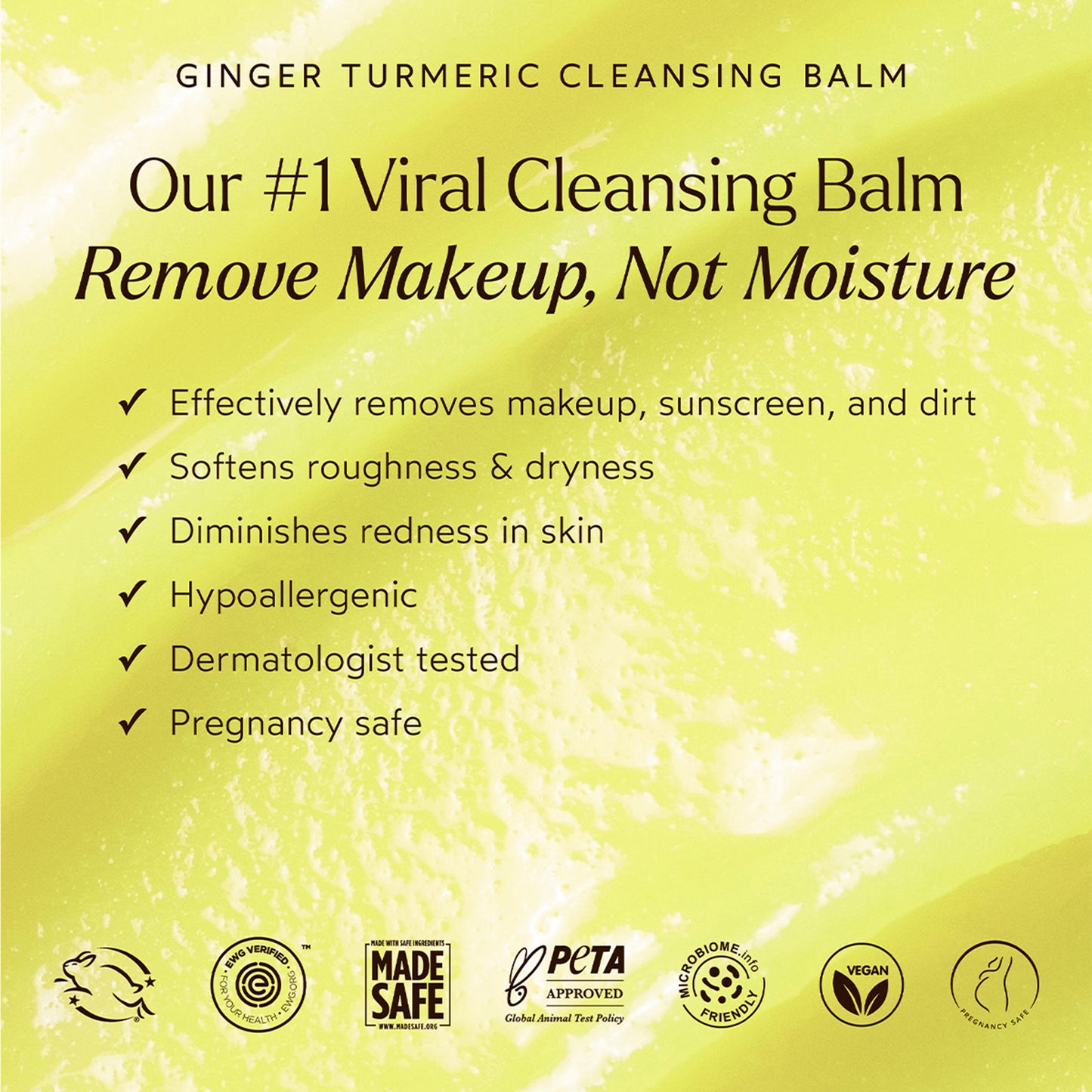 Ginger Turmeric Cleansing Balm
