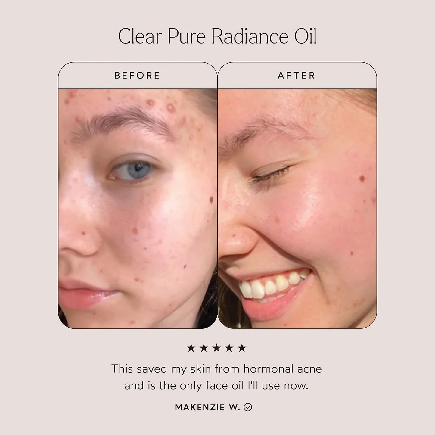 Clear Pure Radiance Oil