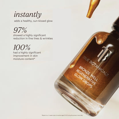 Bronze Well Regenerative Glow Drops