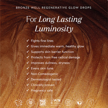 Bronze Well Regenerative Glow Drops