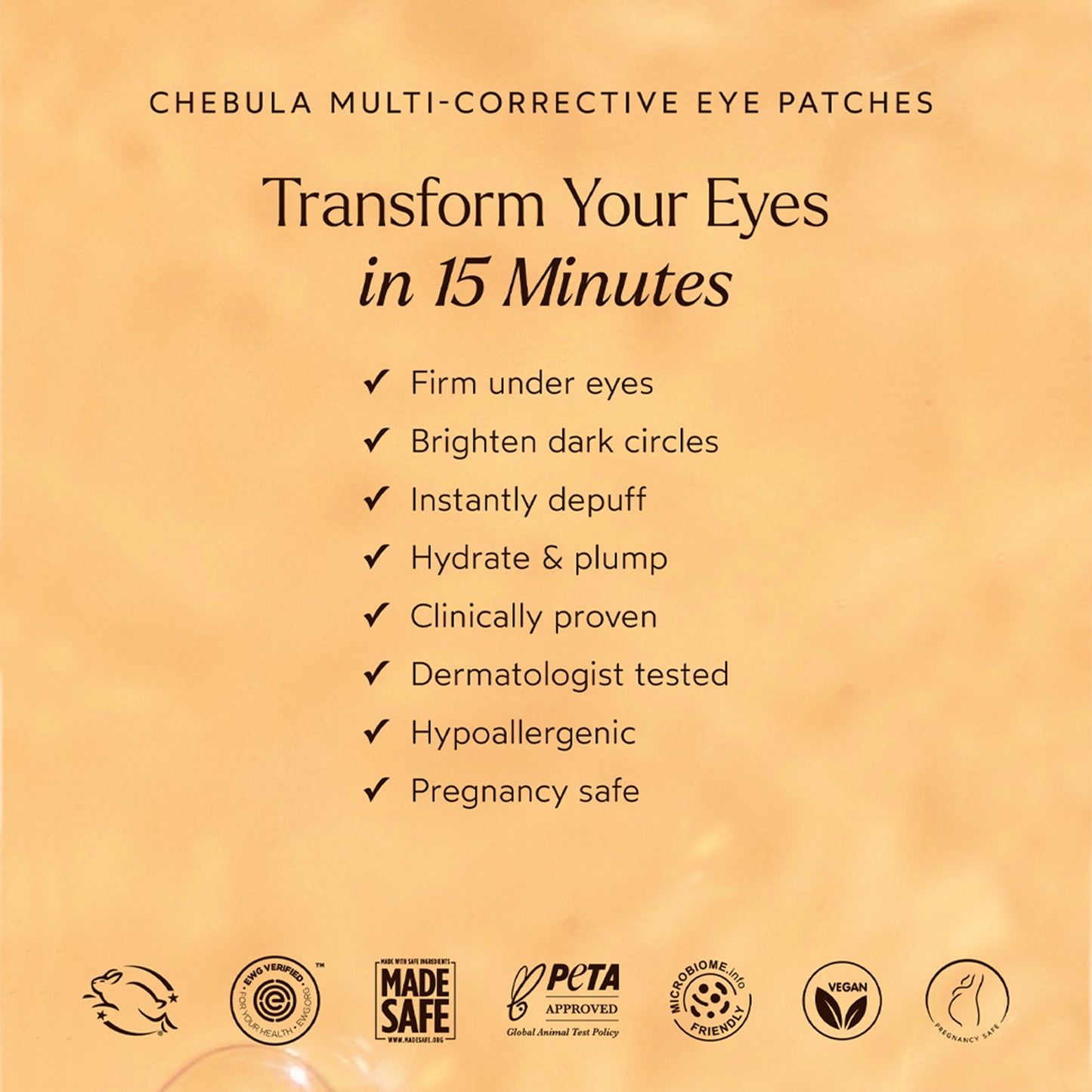 Chebula Multi-Corrective Eye Patches