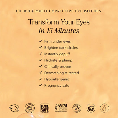 Chebula Multi-Corrective Eye Patches