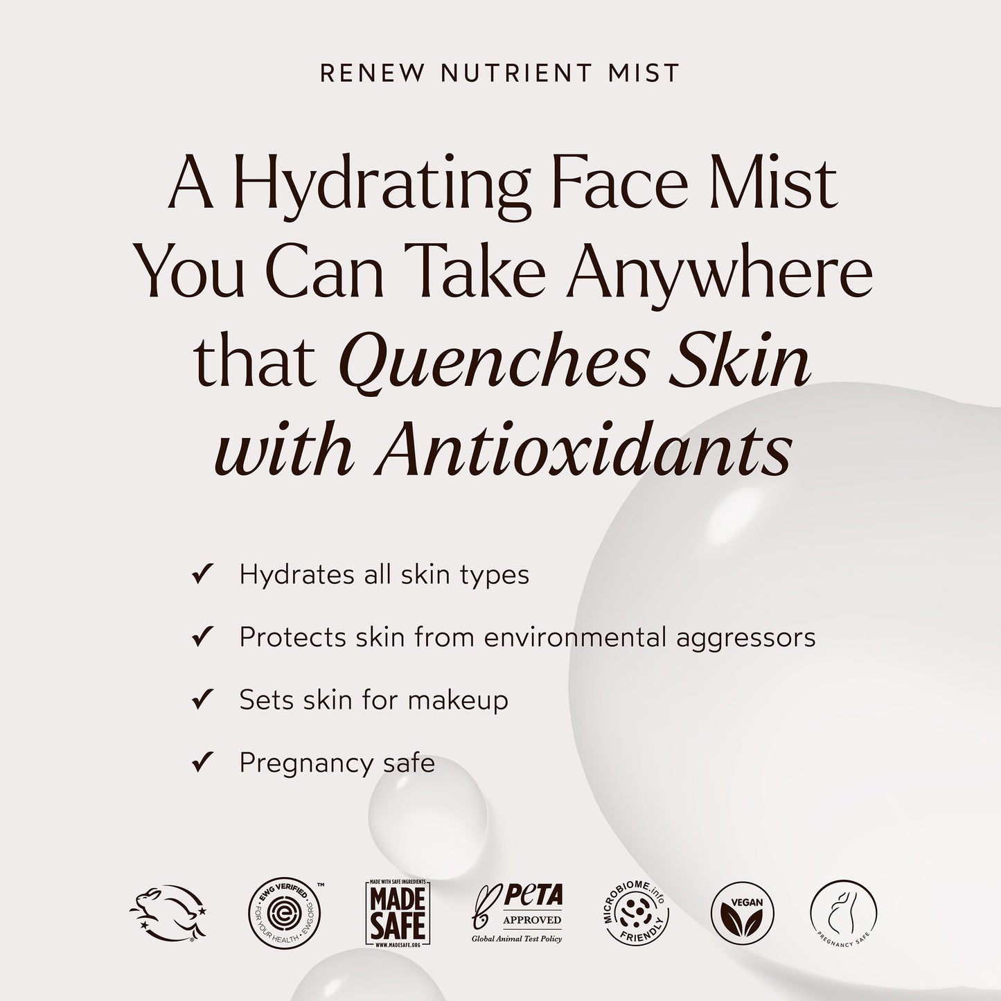 Renew Nutrient Mist