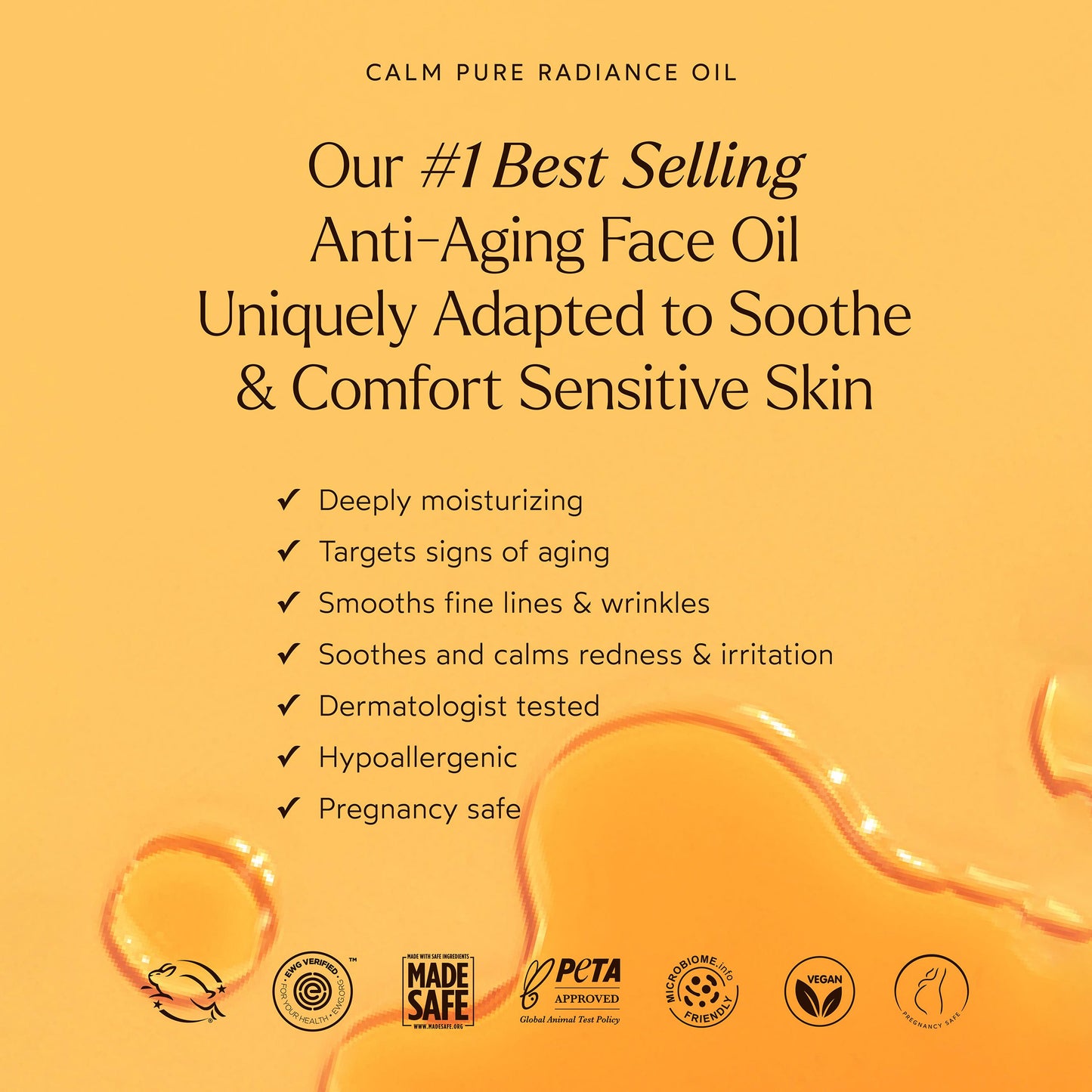 Calm Pure Radiance Oil