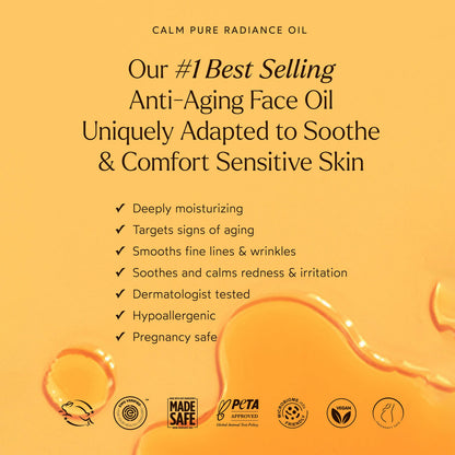 Calm Pure Radiance Oil