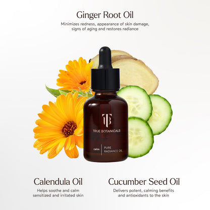 Calm Pure Radiance Oil
