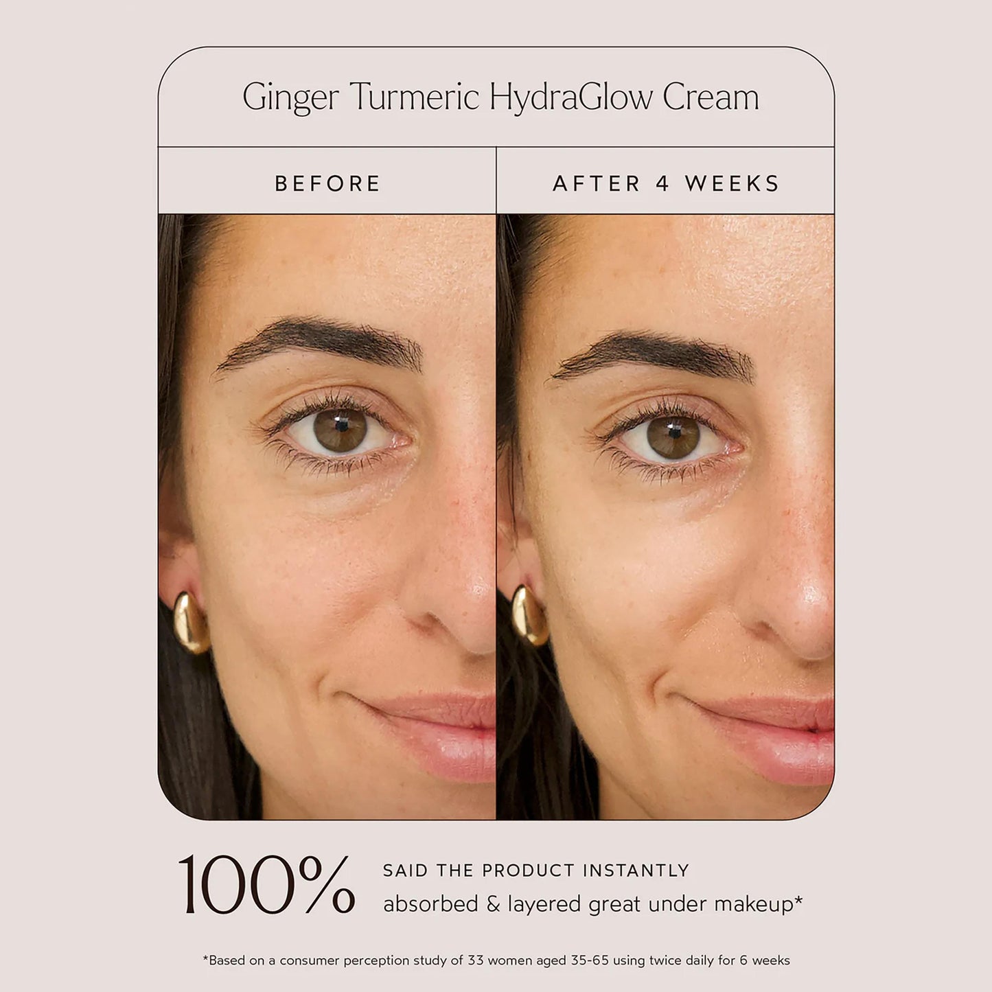 Ginger Turmeric Hydraglow Cream
