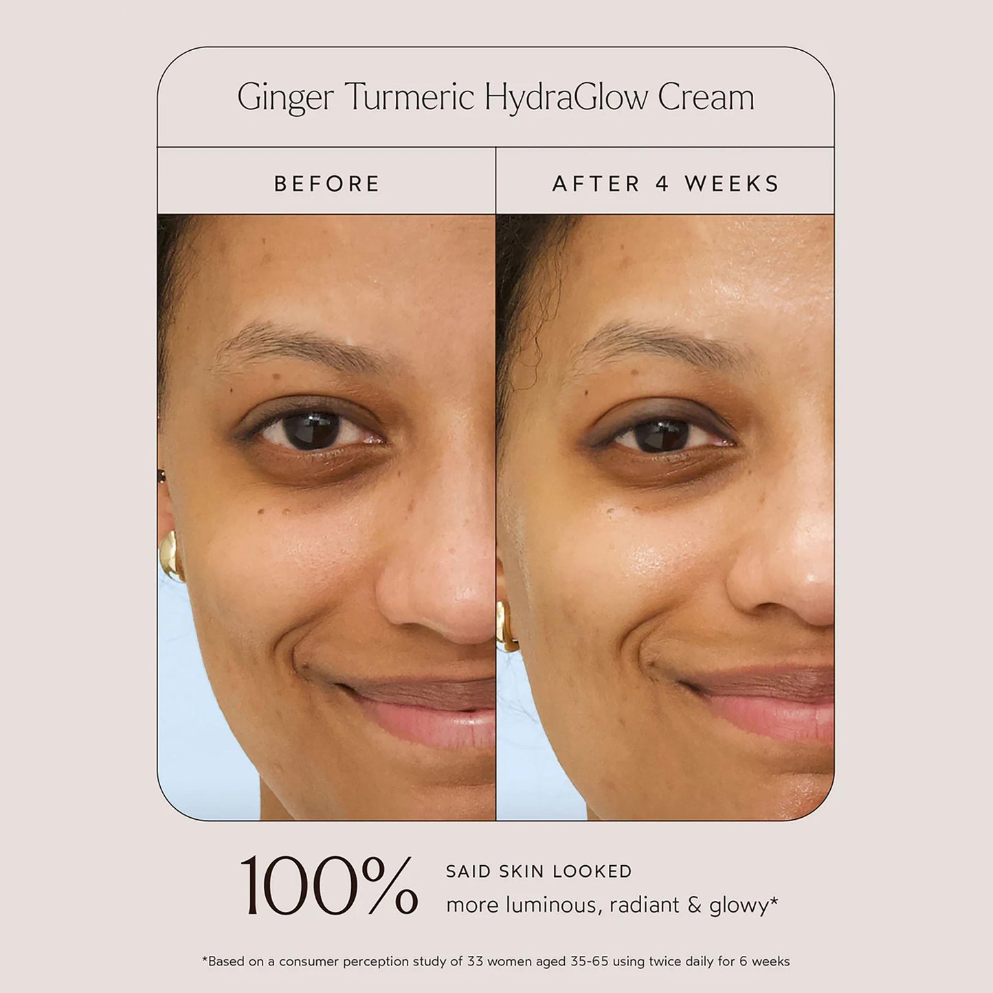 Ginger Turmeric Hydraglow Cream
