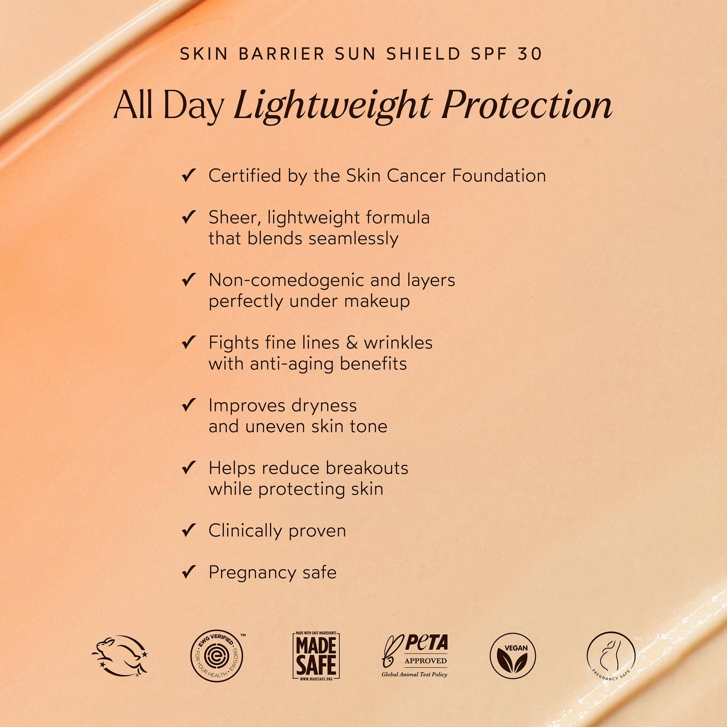Skin Barrier Sun Shield SPF 30